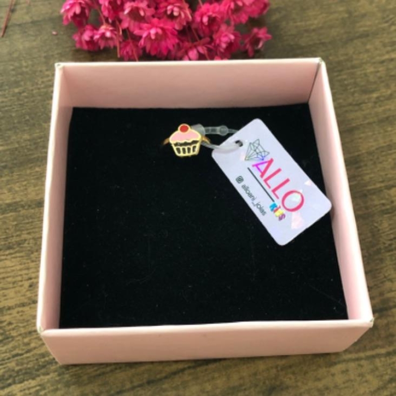 Anel Infantil acho Cake