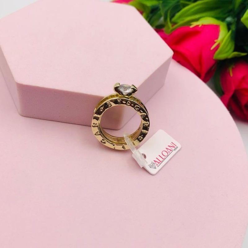 Anel Inspiração Bvlgari N 19