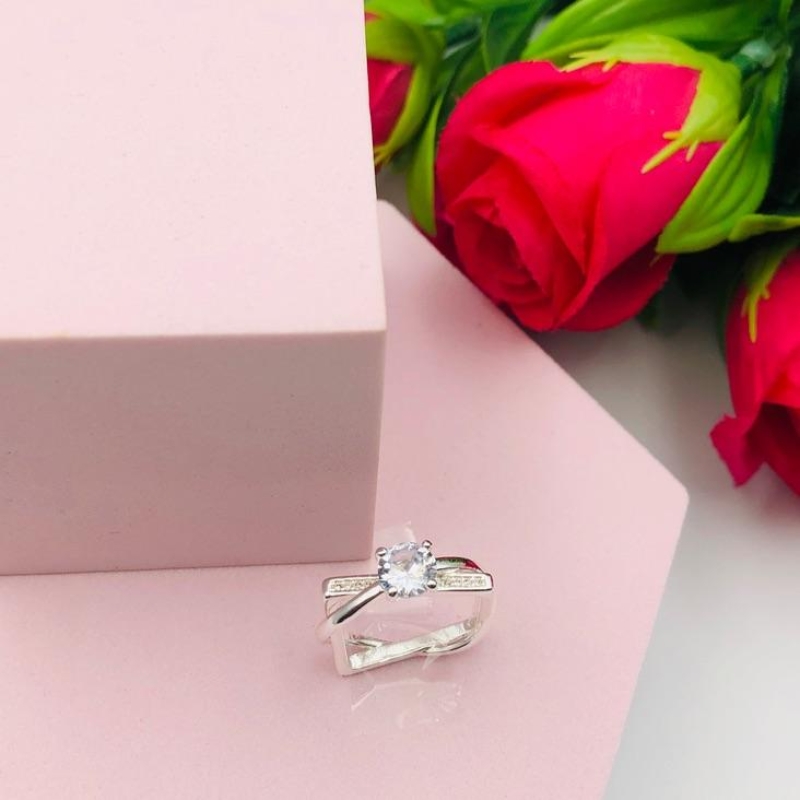 Anel Interlacado N 13