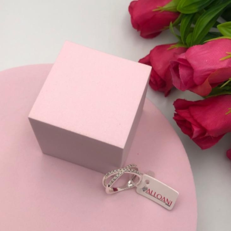 Anel Interlacado N 19