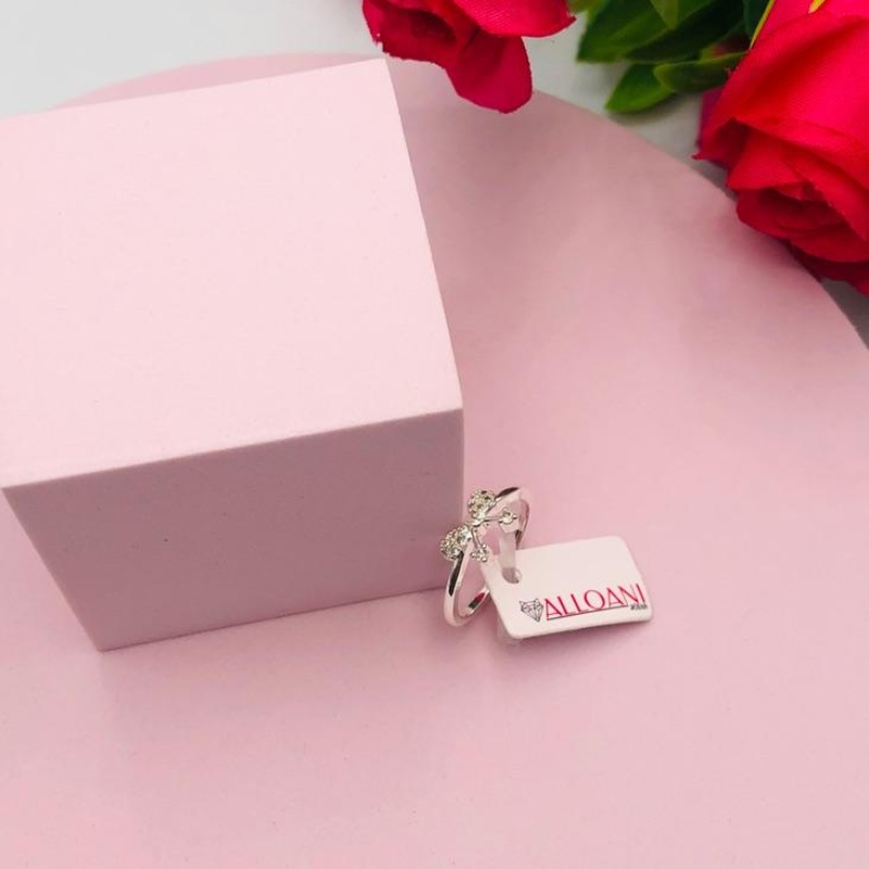 Anel Laço Cravejado