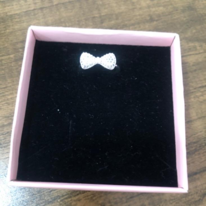 Anel Laço Cravejado N 17