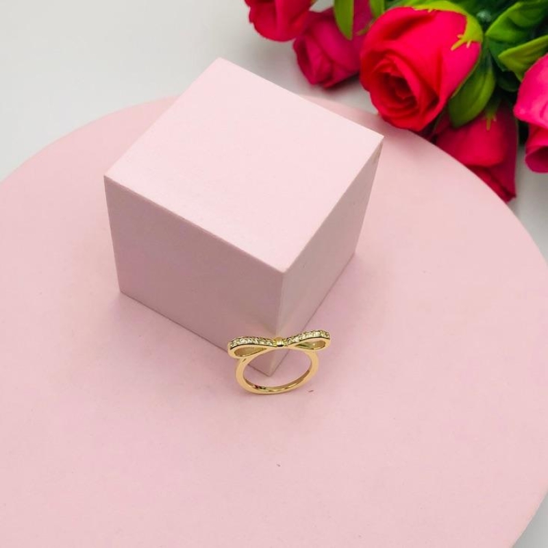 Anel Laço Cravejado N 19