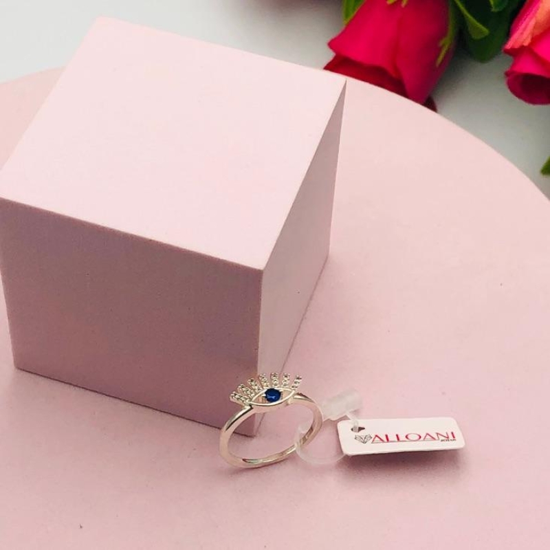 Anel Olho Cravejado N 17