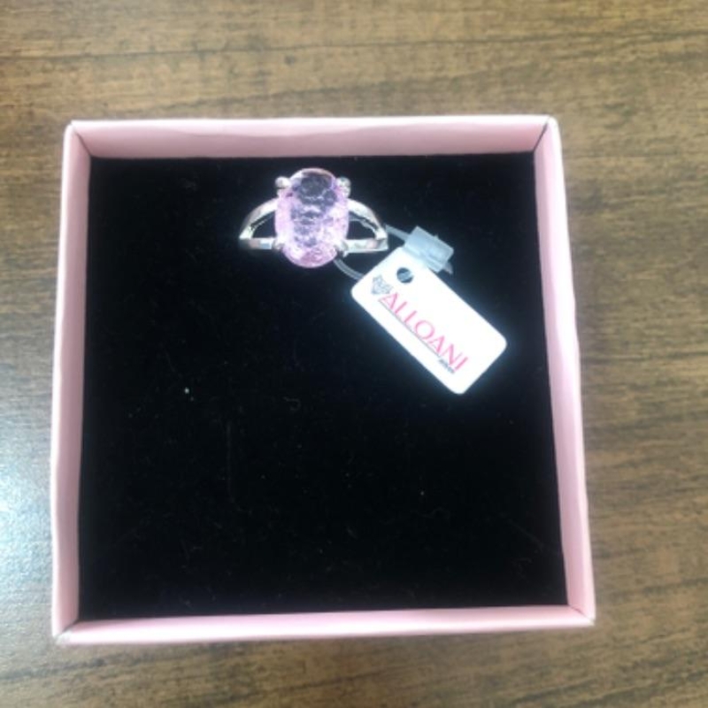 Anel Pedra Rosa N 25