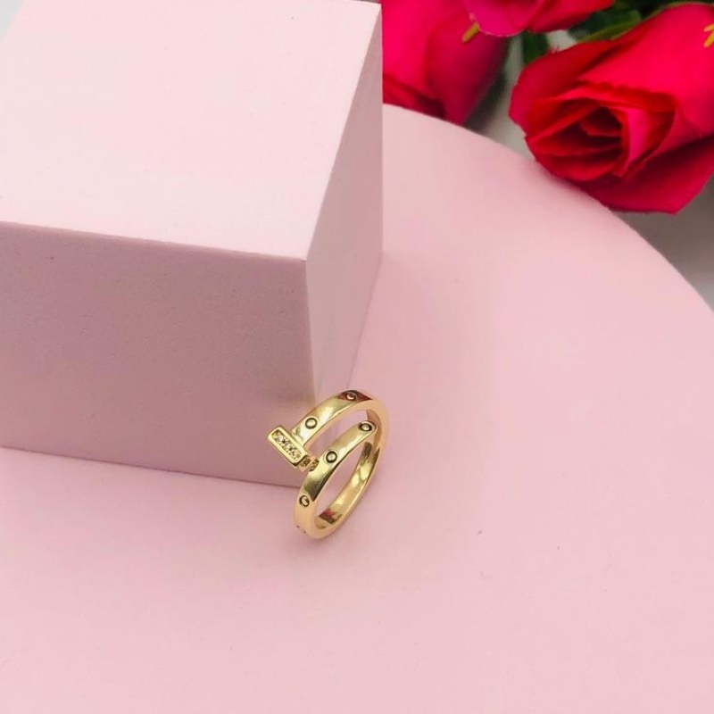 Anel Prego Inspiração Gucci