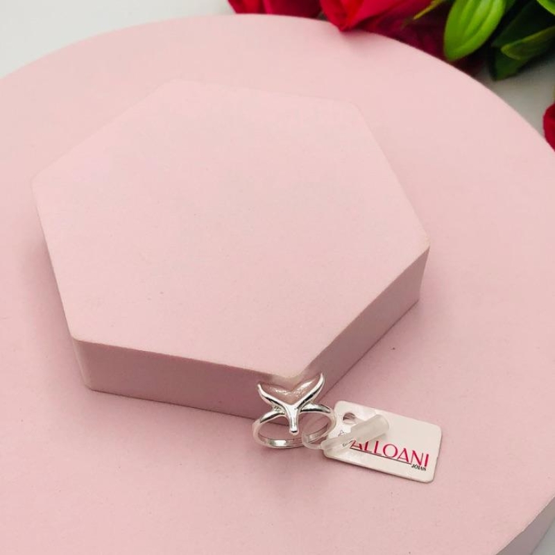 Anel rabo de baleia N10