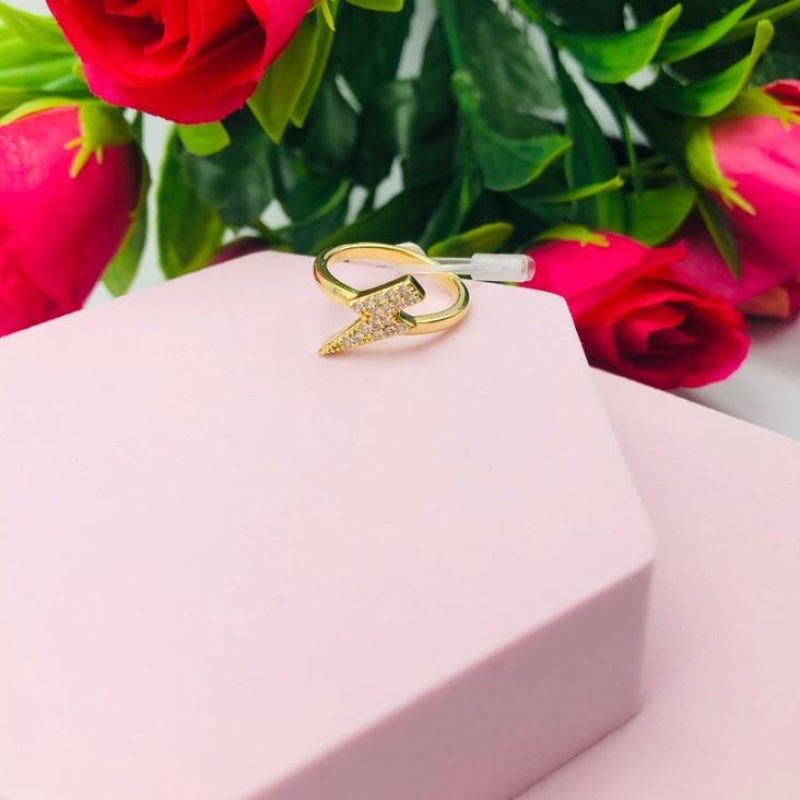 Anel Raio Cravejado N 14