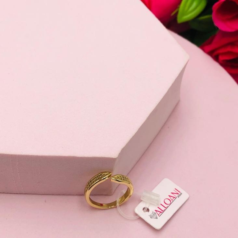 Anel Regulável Cravejado N 14