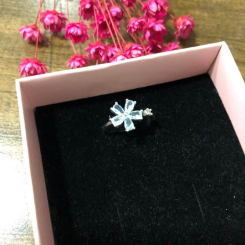 Anel Regulável flor