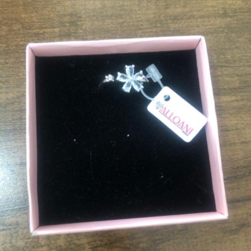 Anel Regulável Flor N 21