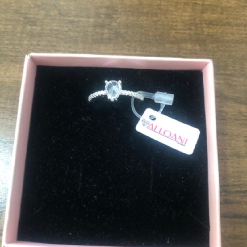 Anel Solitário Cravejado N 19