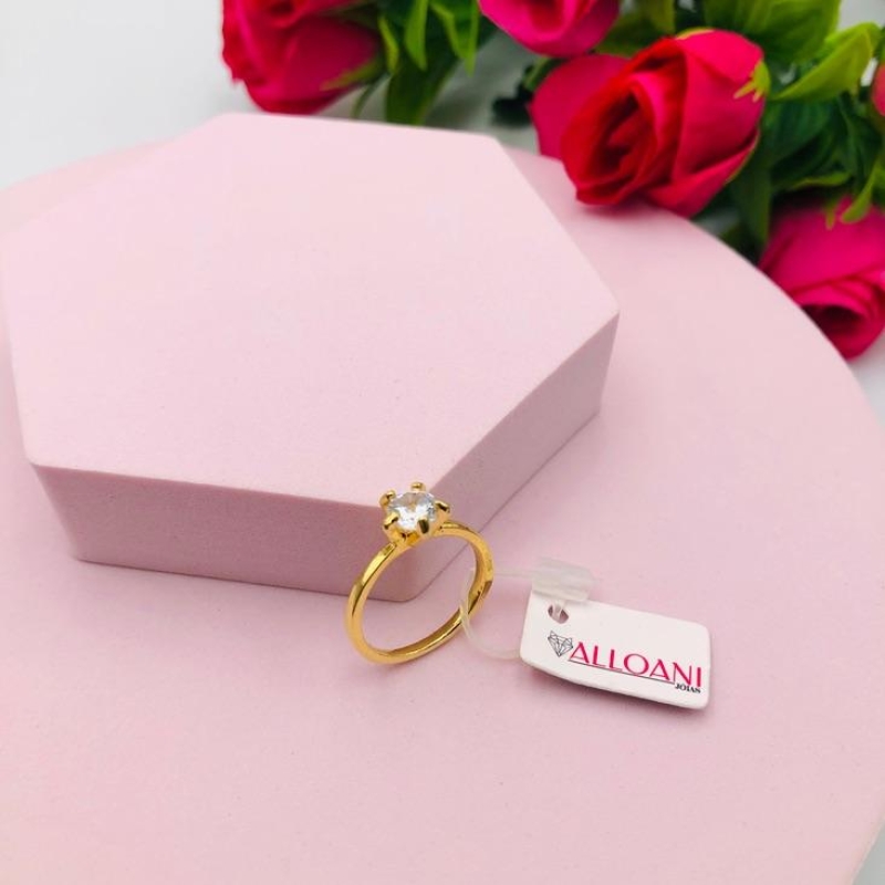 Anel Solitário N 14