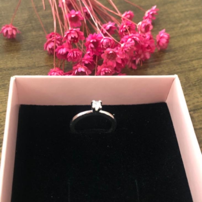 Anel Solitário N 16