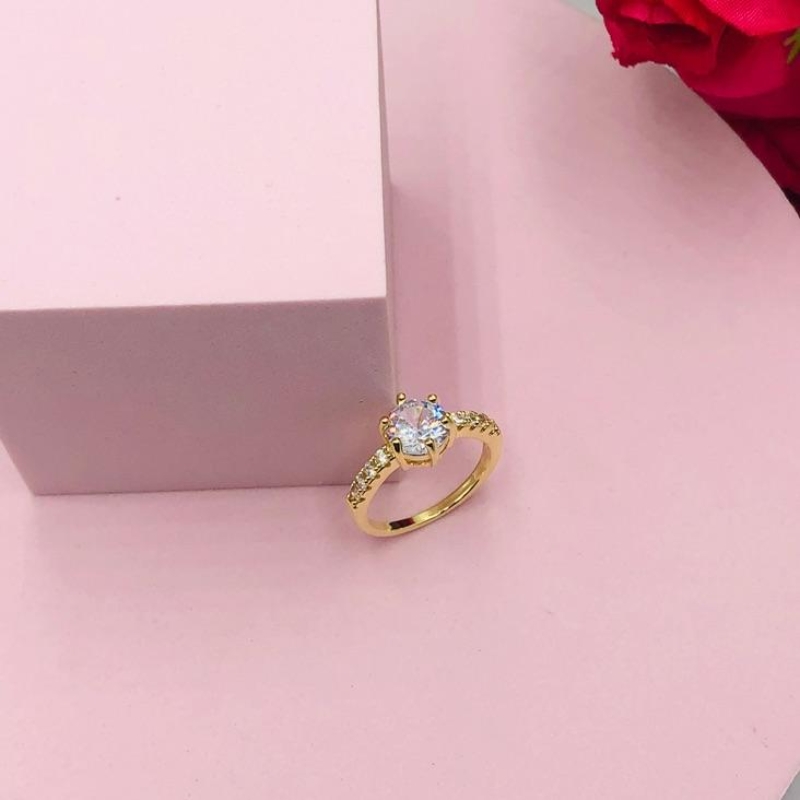 Anel Solitário N 19