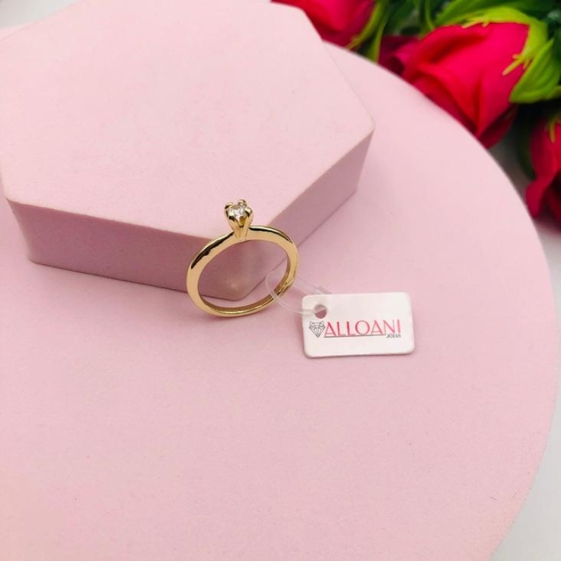 Anel Solitário N 22