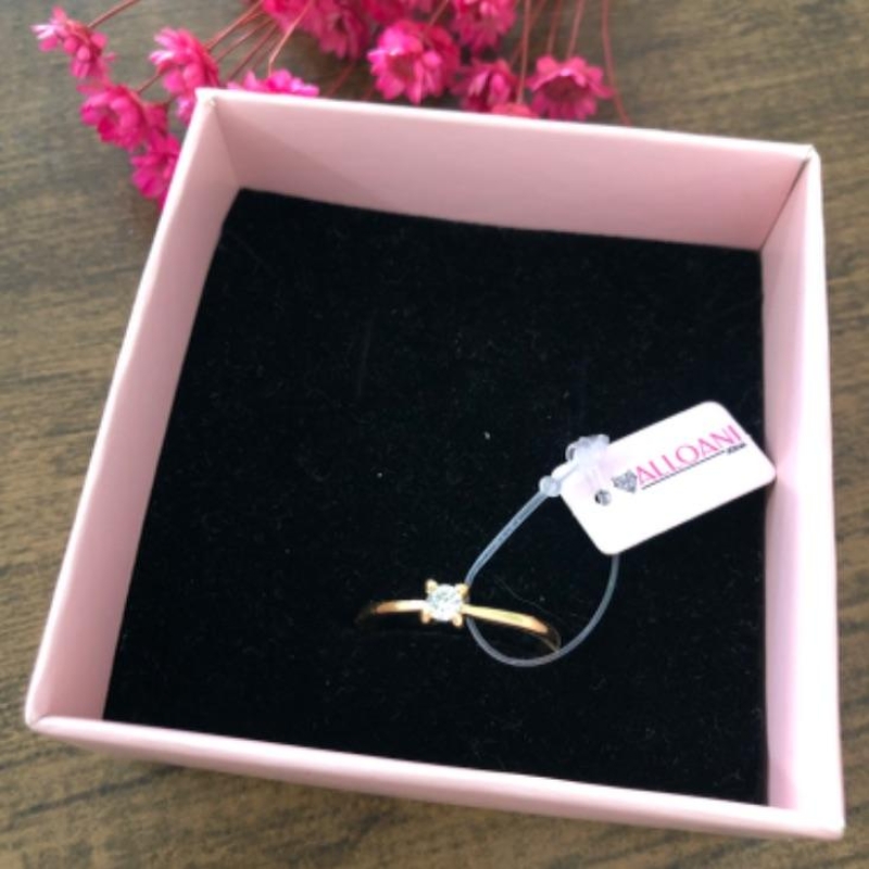 Anel solitário N 23