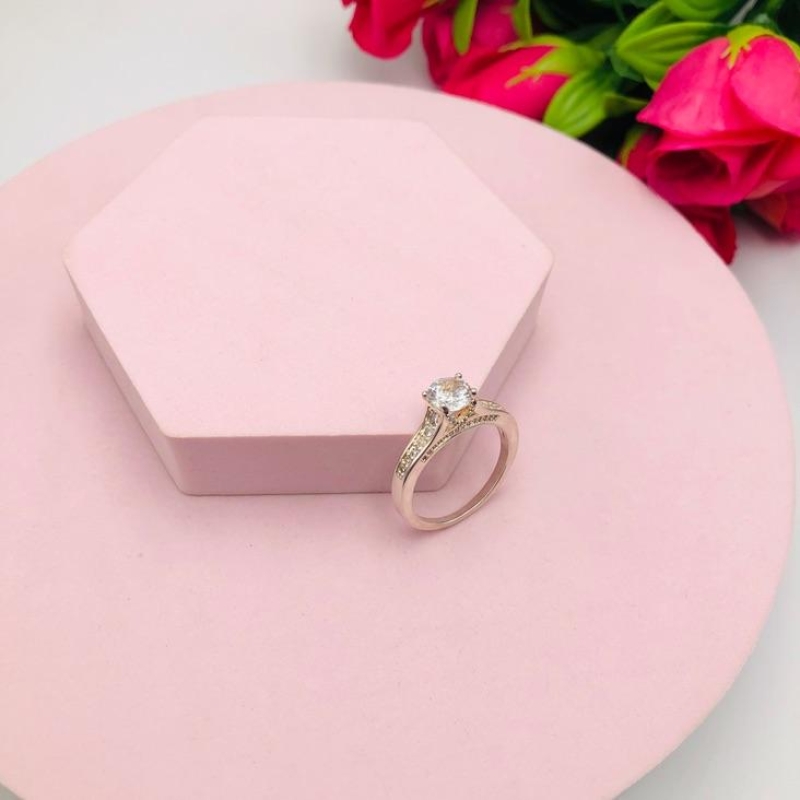 Anel Solitário Paris N 26