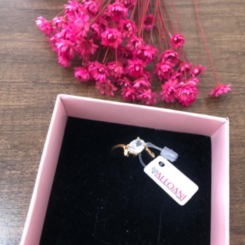 Anel Solitário Redondo N 18