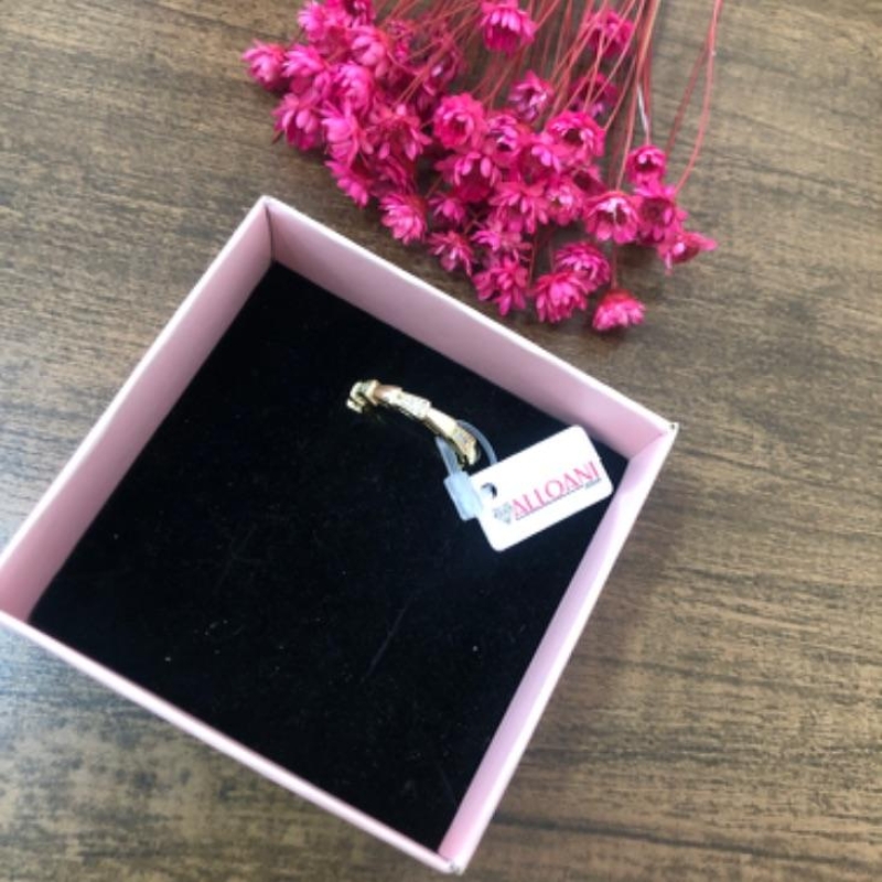 Anel Trabalhado Liso e Cravejado