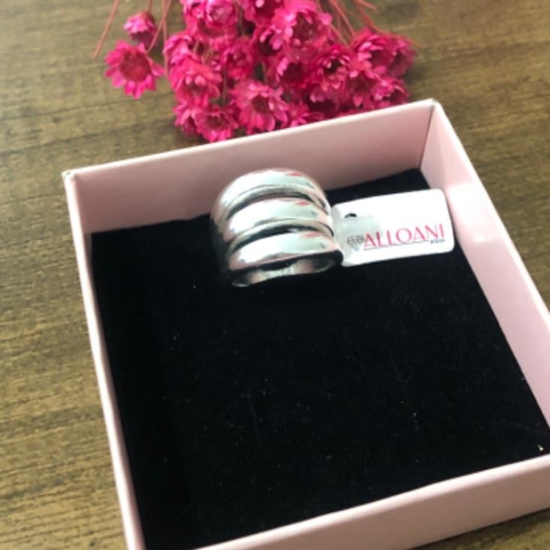 Anel Três Fitas Lisa