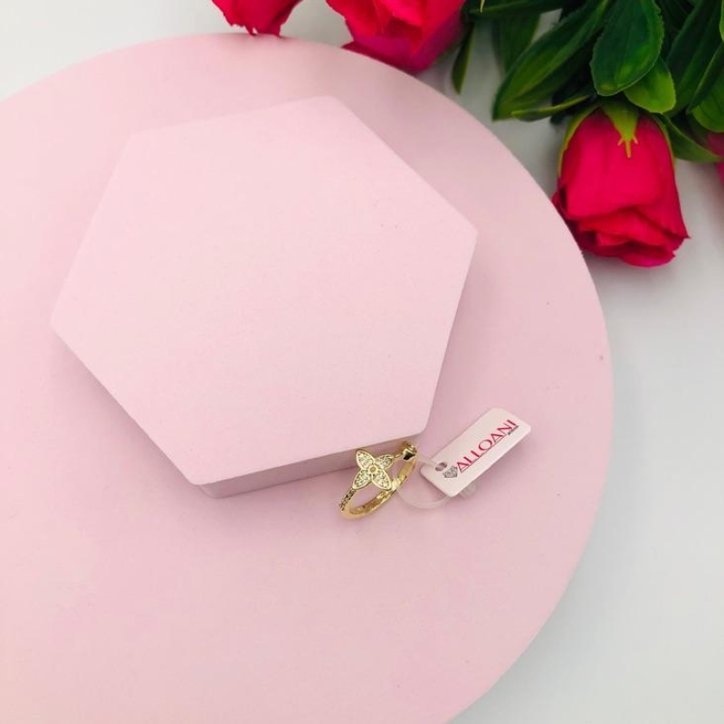 Anel Trevo com Ponto de Luz N 13