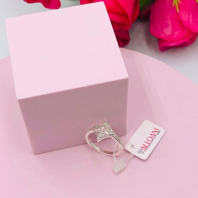 anel Trevo Cravejado N  16