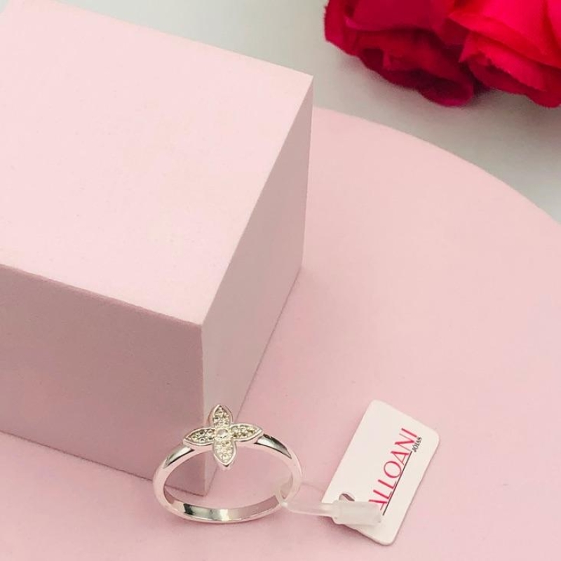 Anel Trevo Cravejado N 25