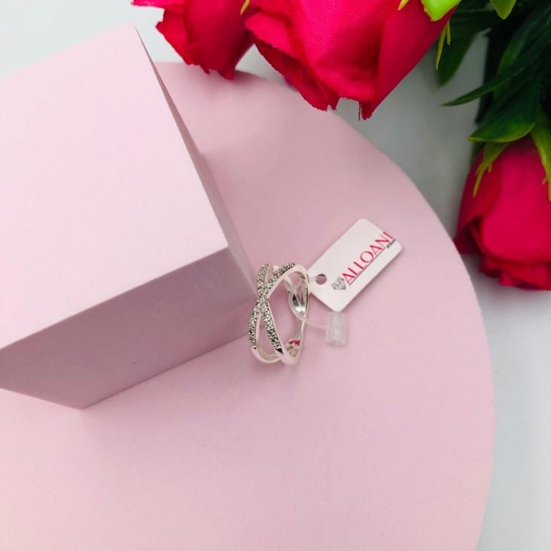 Anel X Cravejado N 20