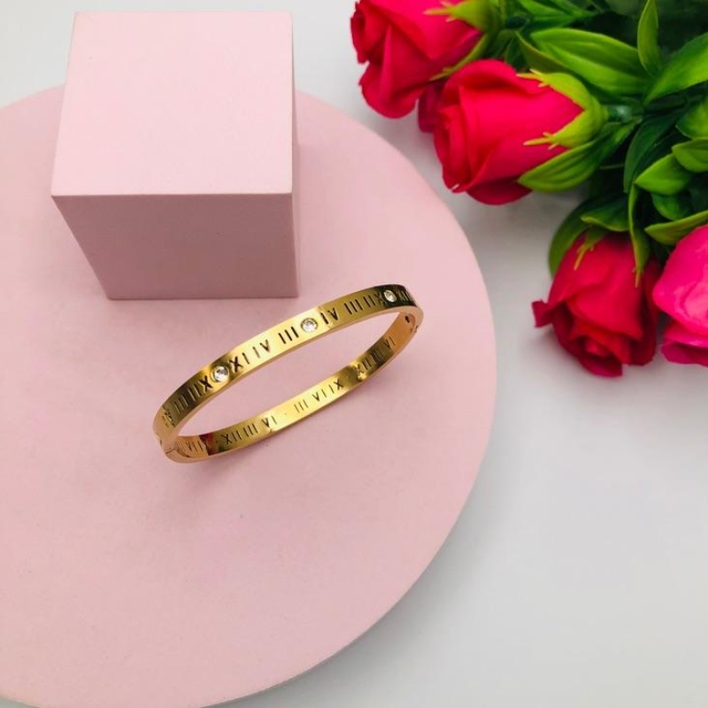 Bracelete Números Romanos