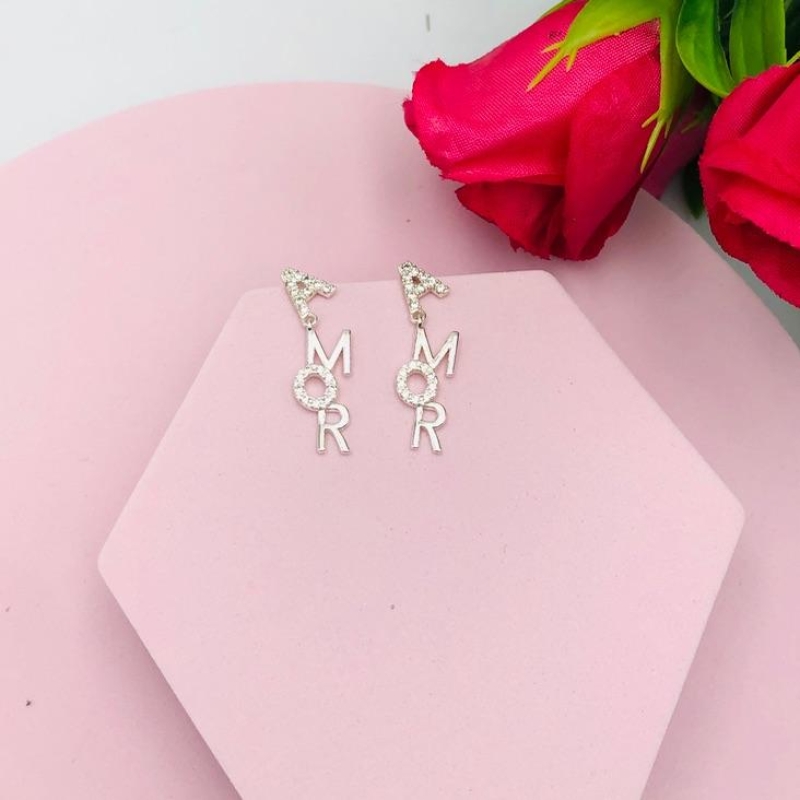 Brinco Amor Cravejado