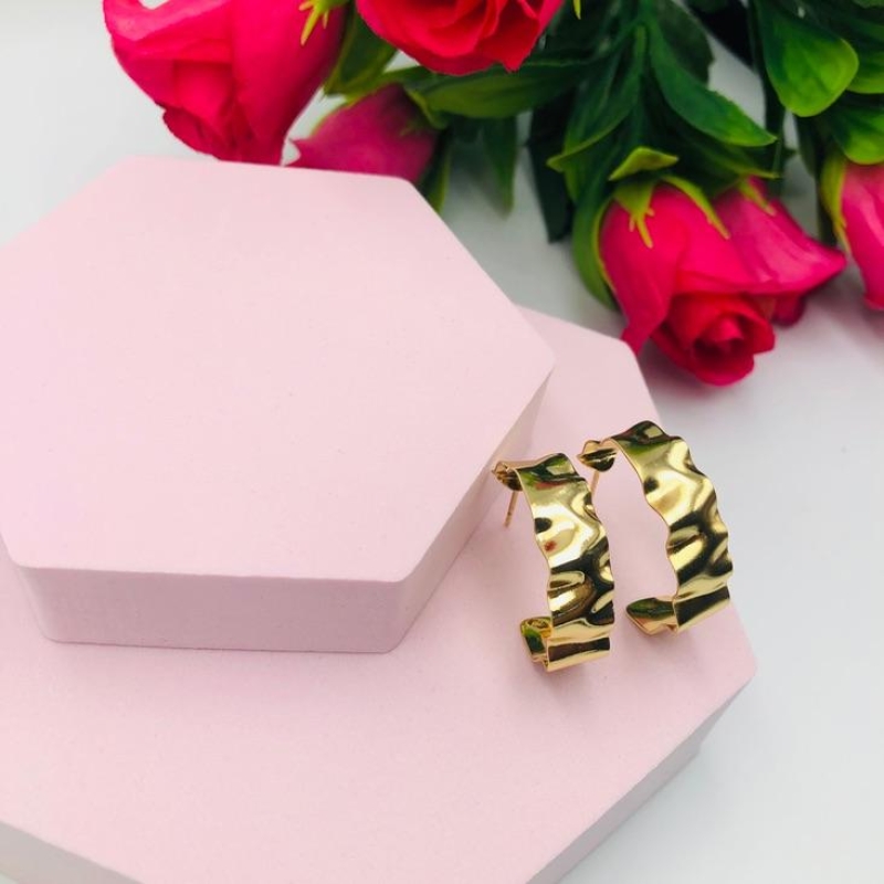 Brinco Argola Amaçada