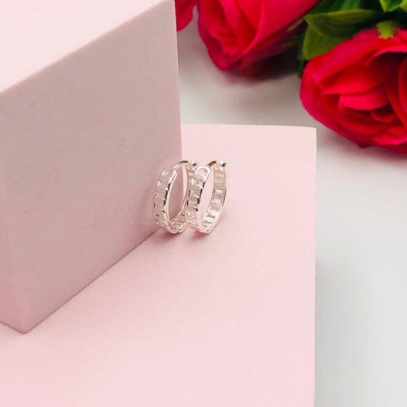 Brinco Argola Corrente