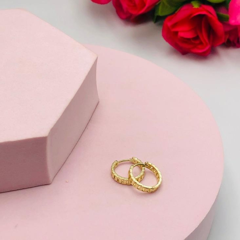 Brinco Argola Corrente