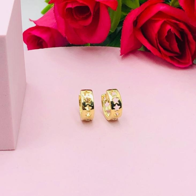 Brinco Argola Estrela