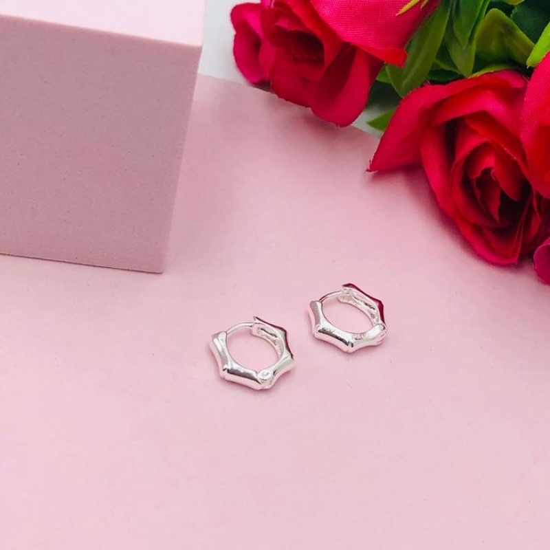 Brinco Argola Geométrica