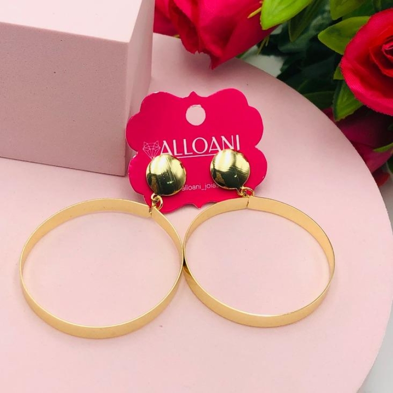 Brinco Argola Grande