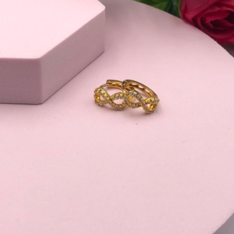 Brinco Argola Infinito