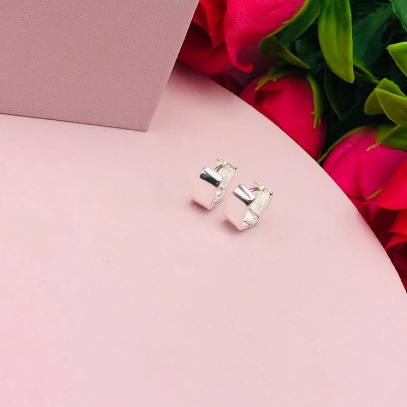 Brinco Argola Quadrada