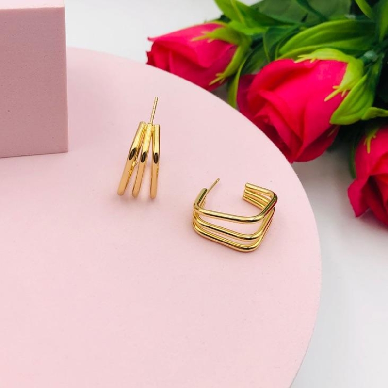 Brinco Argola Quardada