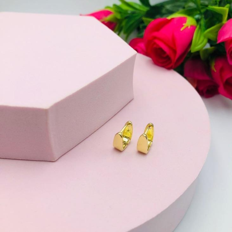 Brinco Argola Retângulo