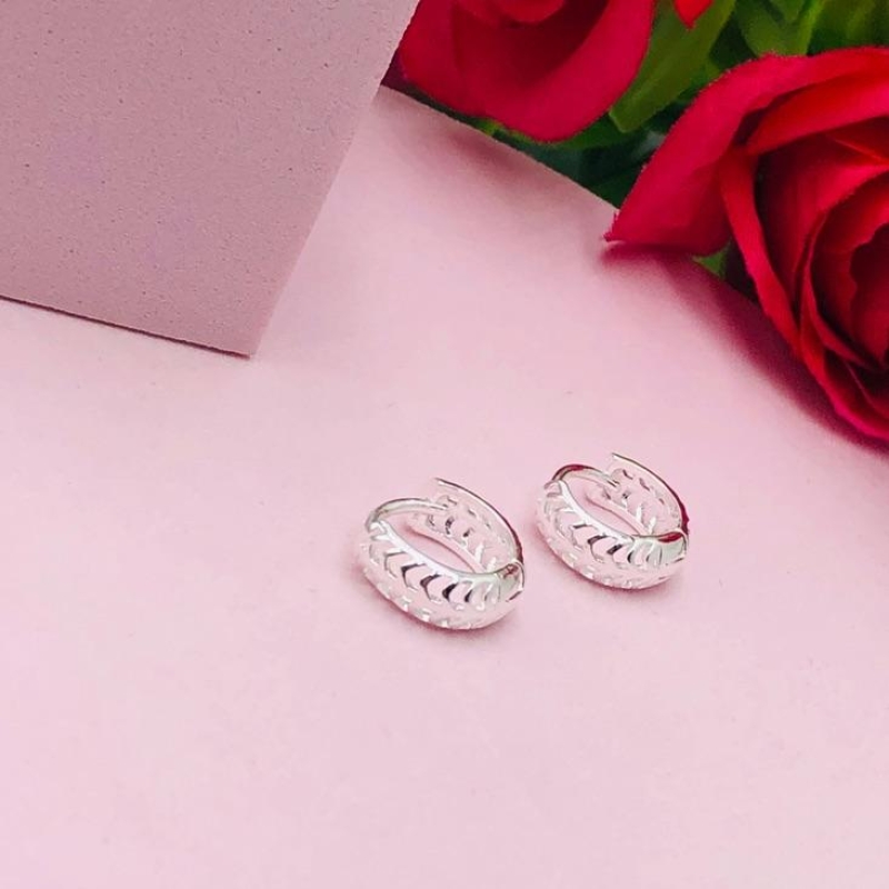 Brinco Argola Trabalhada