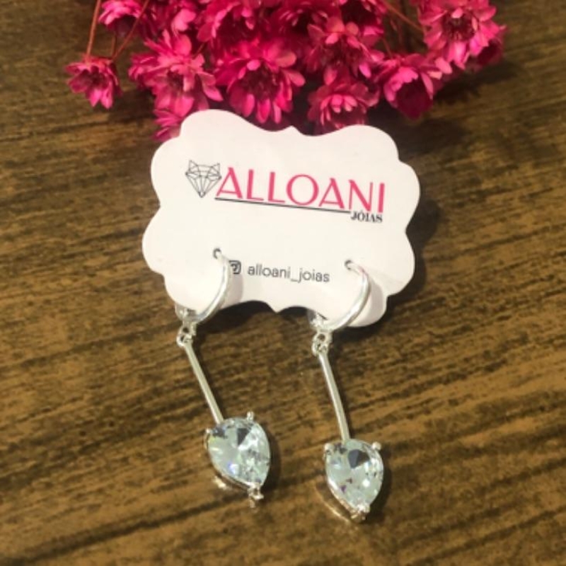 Brinco Argolinha de Click