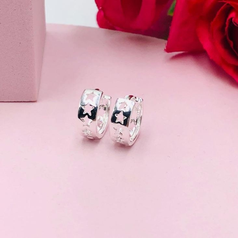 Brinco Argolinha Estrela