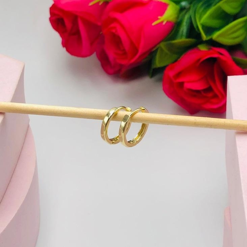 Brinco Argolinha Lisa