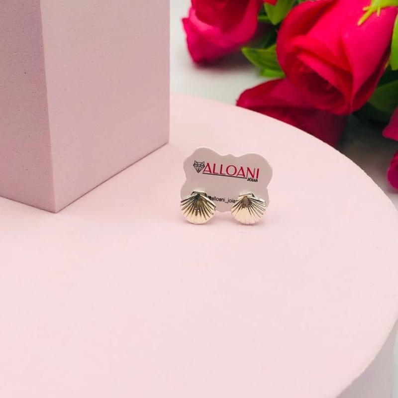 Brinco Concha Pequena