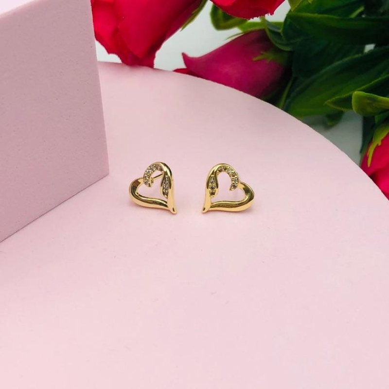 Brinco Coração Craveajdo