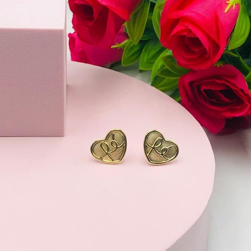 Brinco Coração Fé