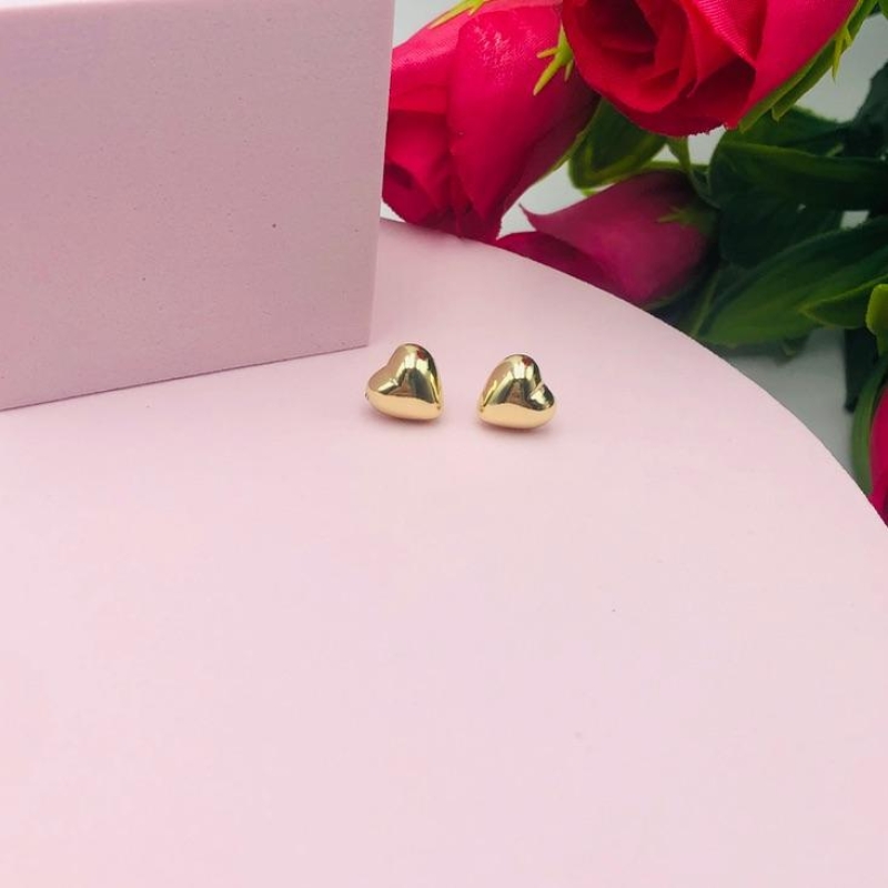 Brinco Coração Grande