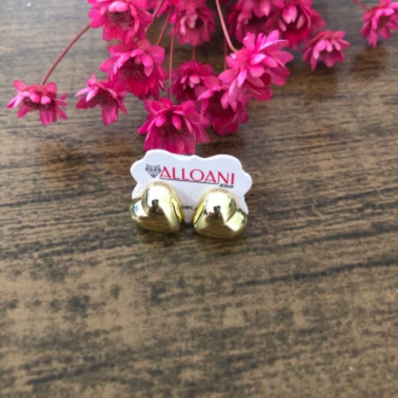 Brinco Coração Médio